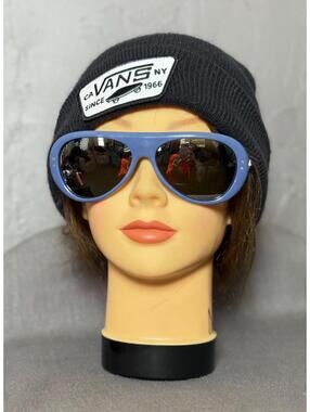 1980's Mirror Sunglasses from I SKI Blue Frames Unisex